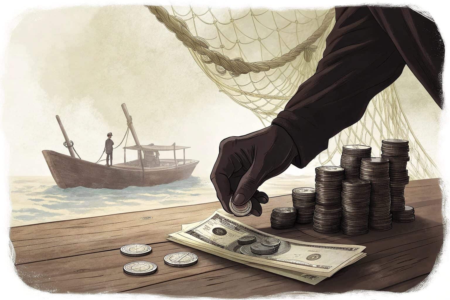 Calculating costs for a new fishing venture