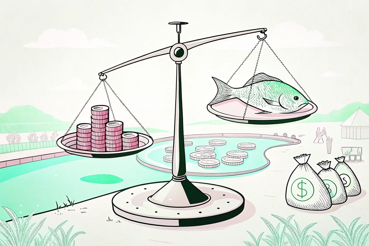 Income potential of fish farmers in South Africa