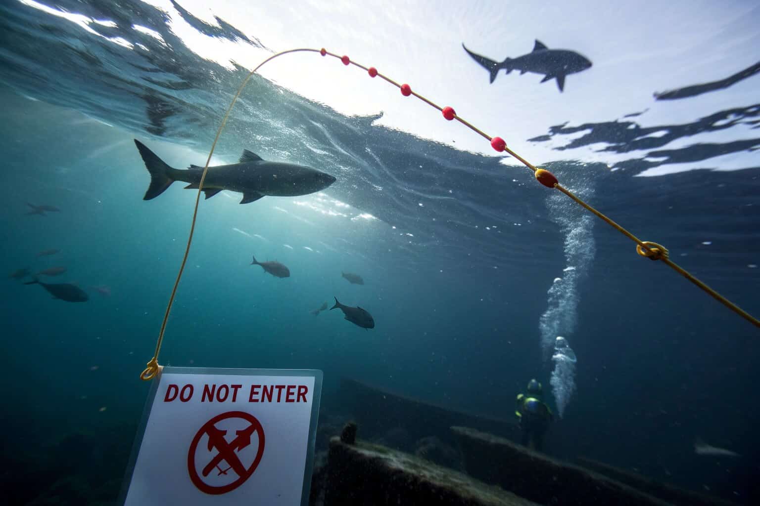 Protected fish species chart