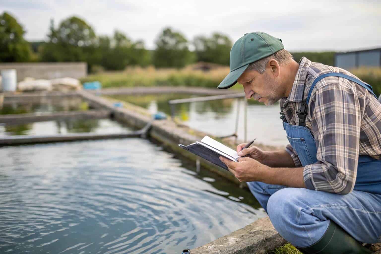 Major problem in fish farming