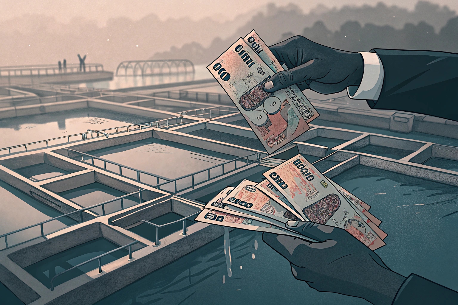 Calculating fish farming profits in Ghana