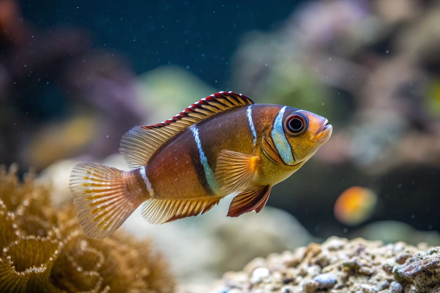 Small fish growing fast