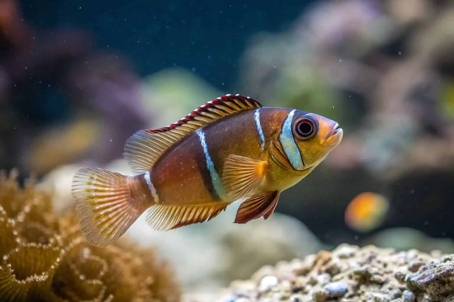 Small fish growing fast