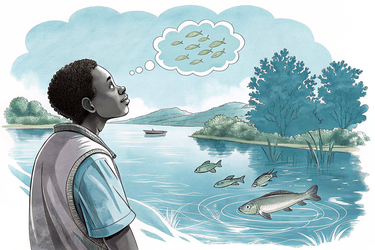 Various fish species suitable for farming in Ghana