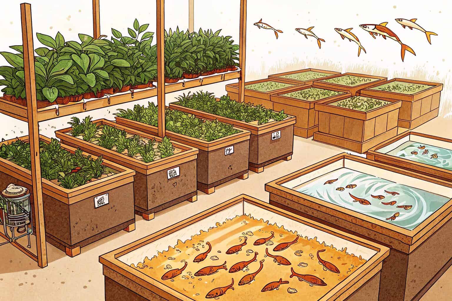alt with keywords: Advantages of biofloc fish farming