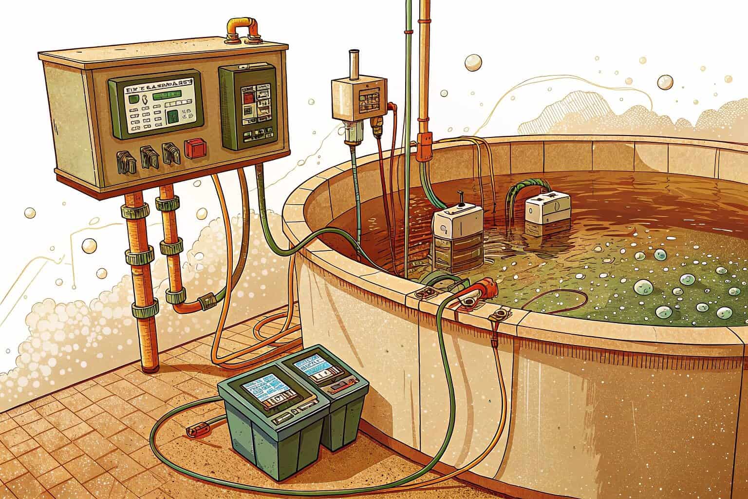 alt with keywords: Technical issues with biofloc technology