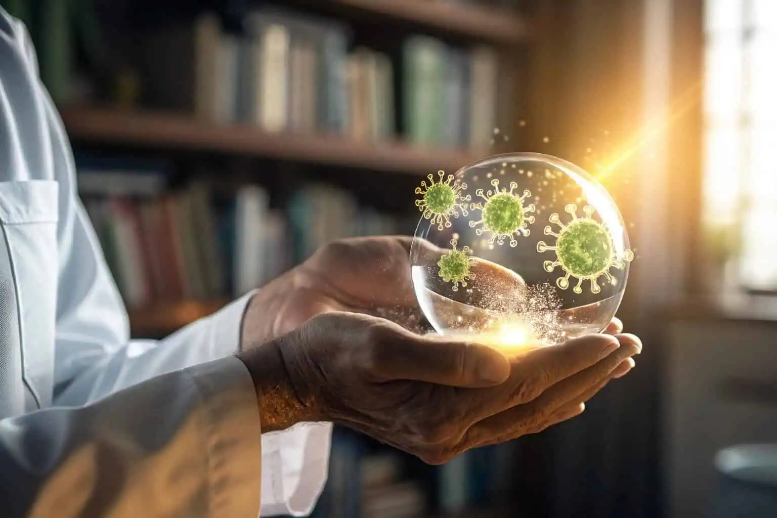 A portrait of Dr. Yoram Avnimelech