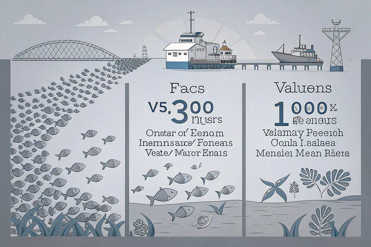 An infographic comparing the top aquaculture states by number of farms and sales revenue.