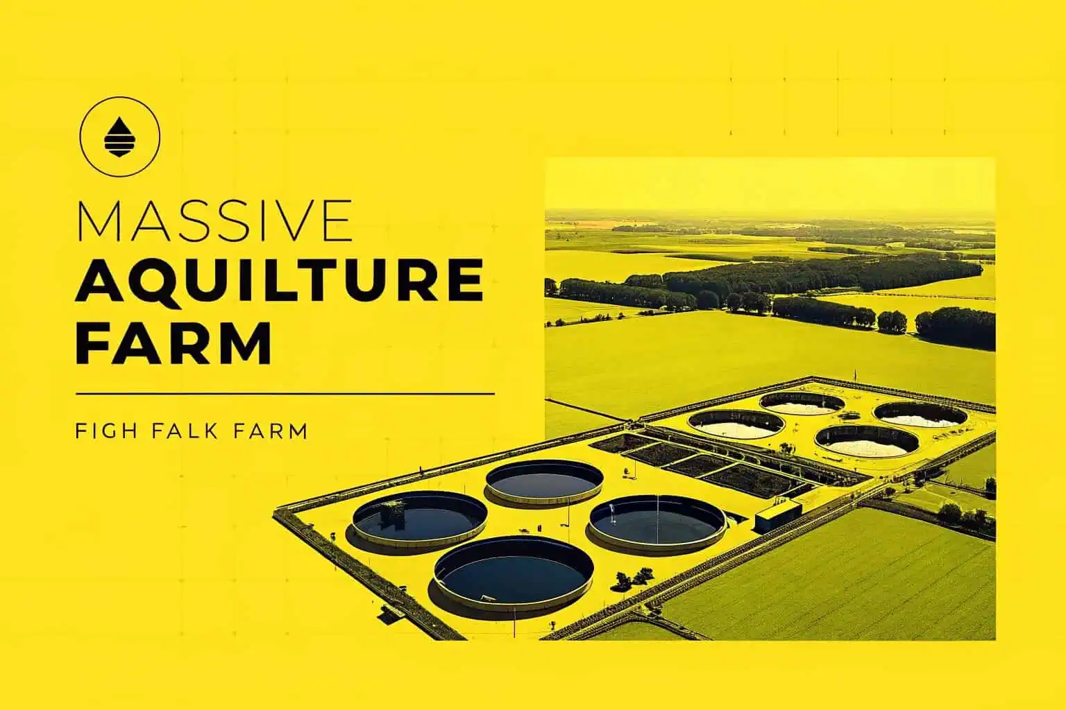 A graph showing the projected growth of the aquaculture market