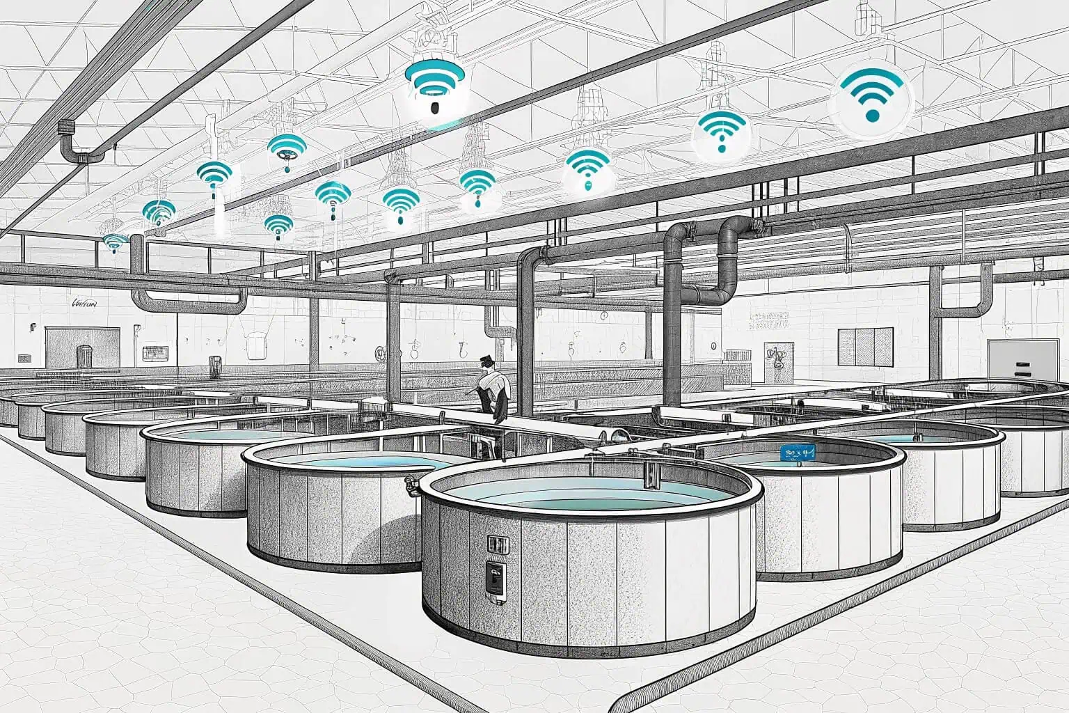Logos of major aquaculture companies