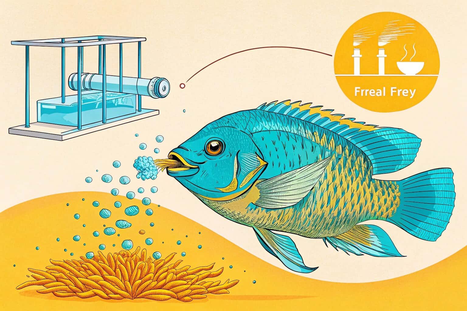 Breeding Tilapia for profit in a small tank