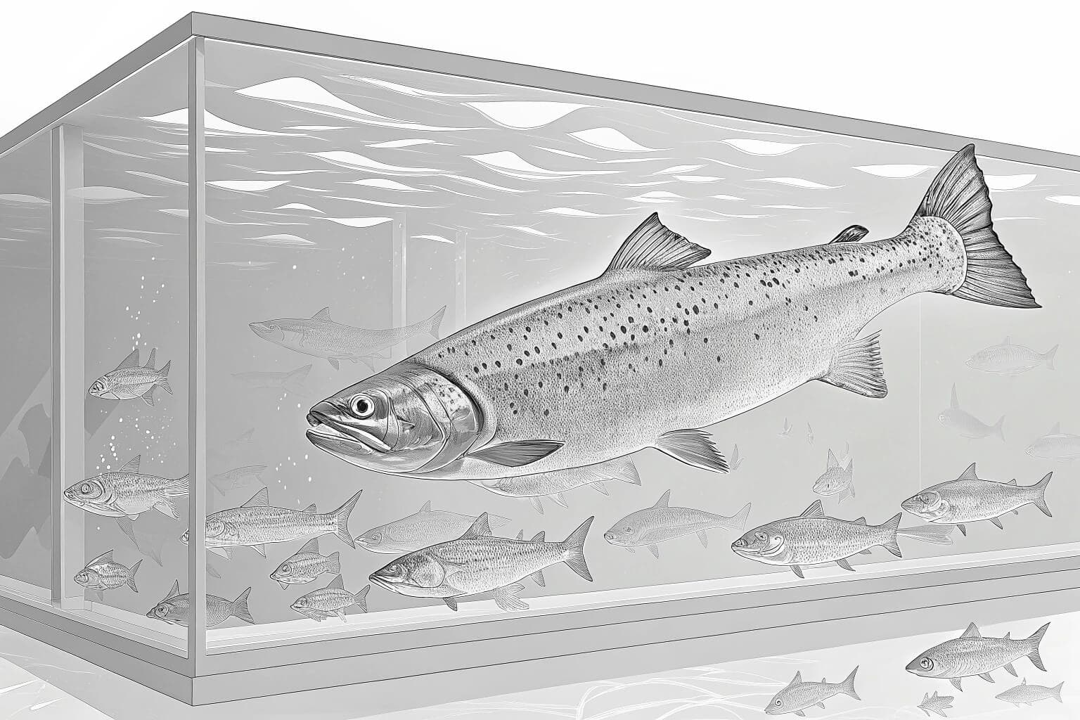 Close-up of healthy, market-ready fish