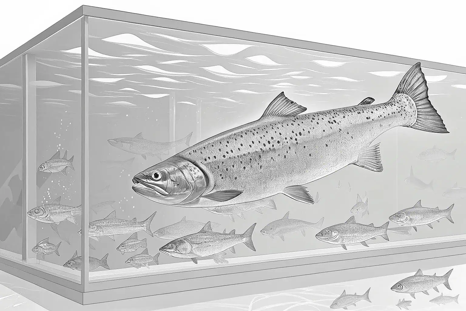 Close-up of healthy, market-ready fish