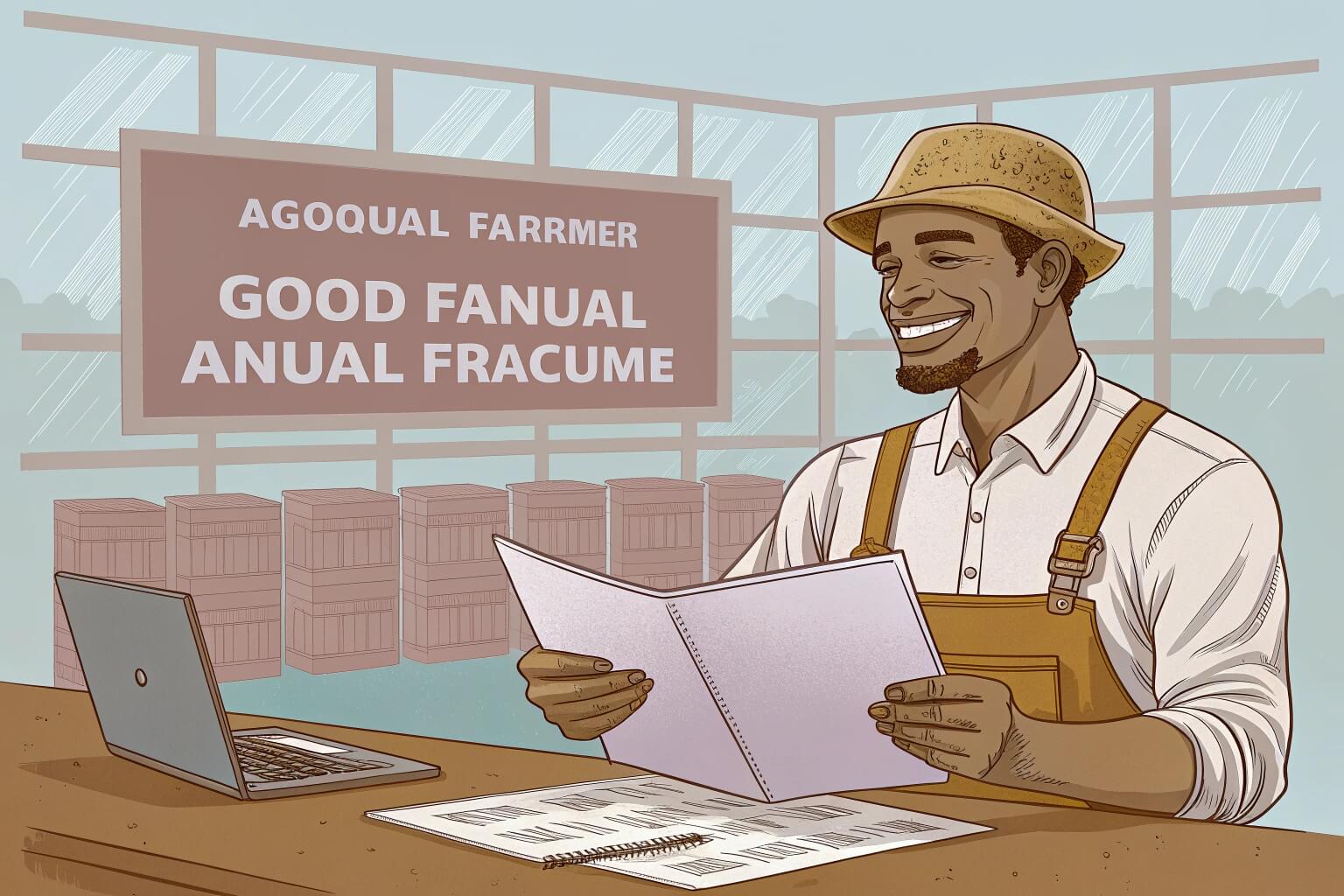 Fish farmer income