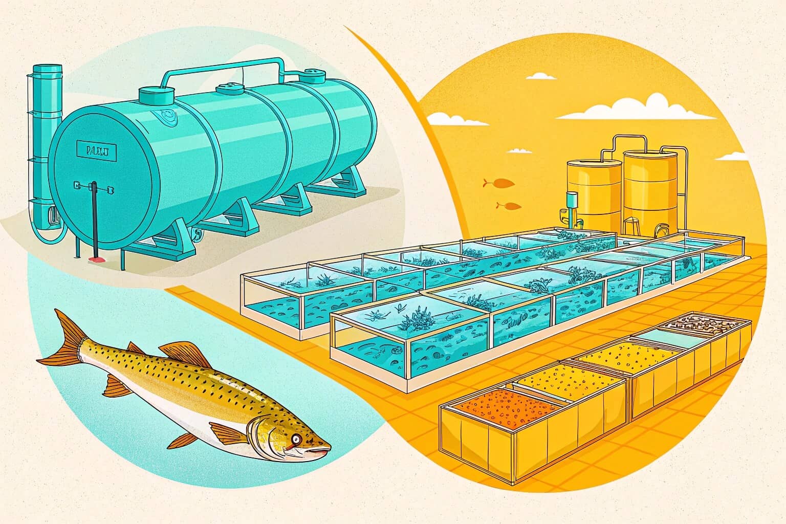 Comparing profitable fish species like Salmon and Tilapia
