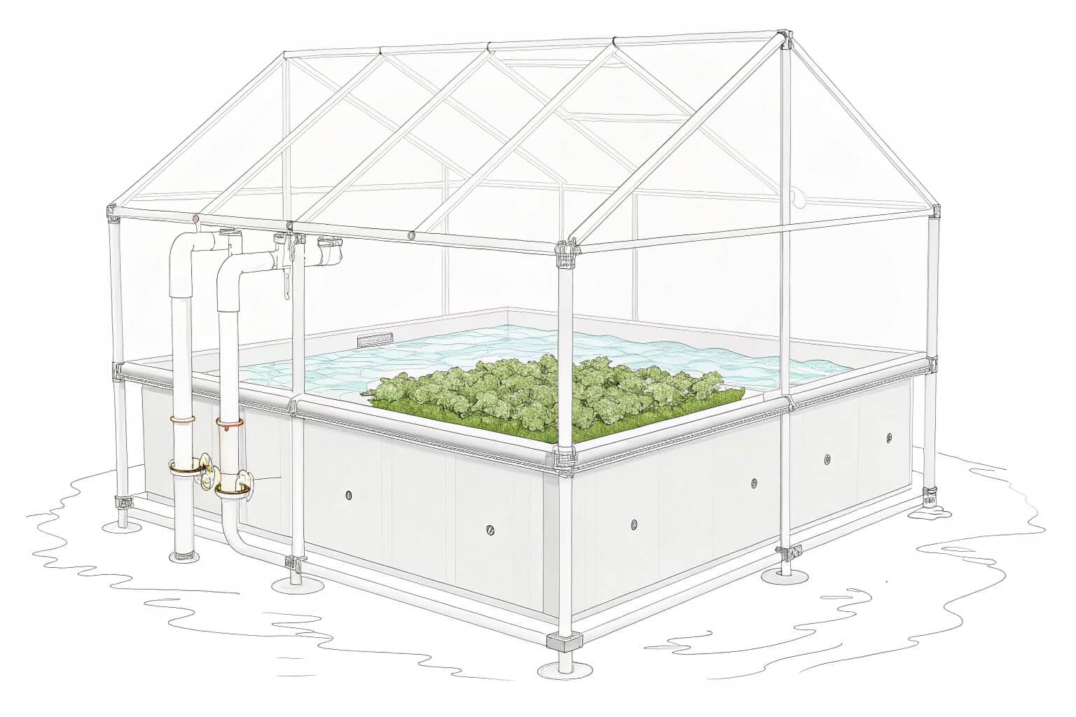 A worker at a modern fish processing plant in China.