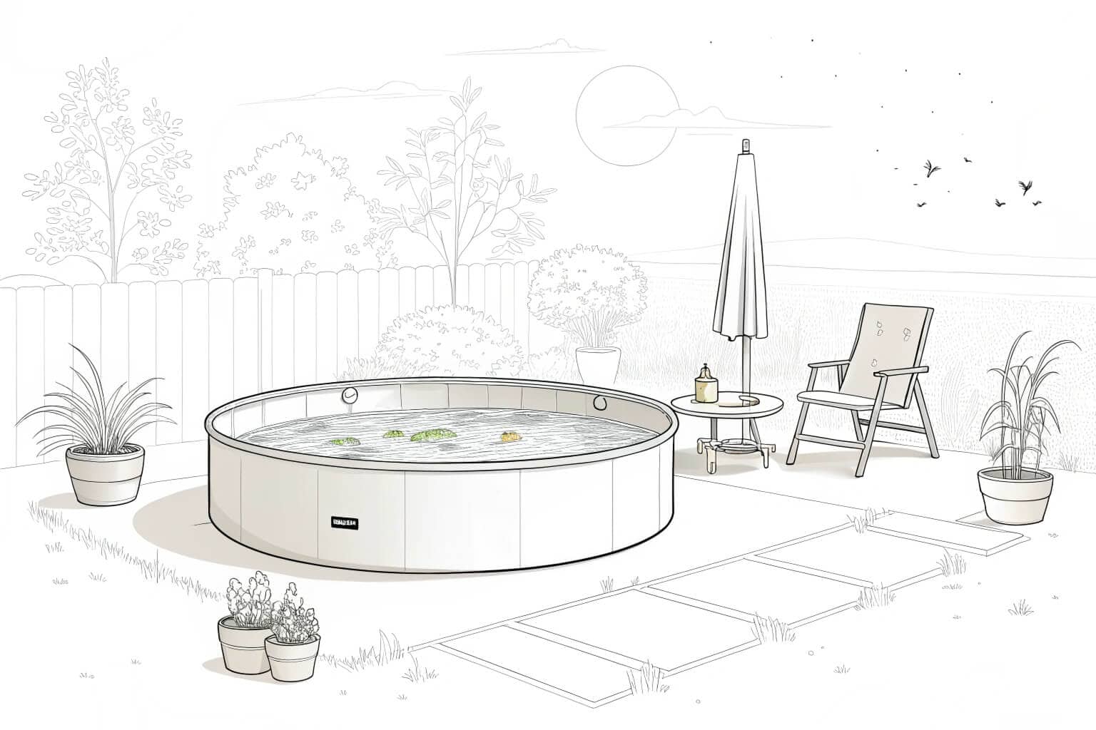 A container ship being loaded with seafood for export.