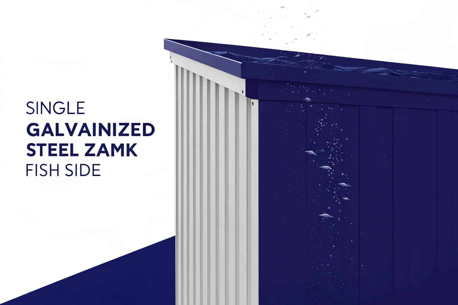 Close-up of a brightly colored male guppy