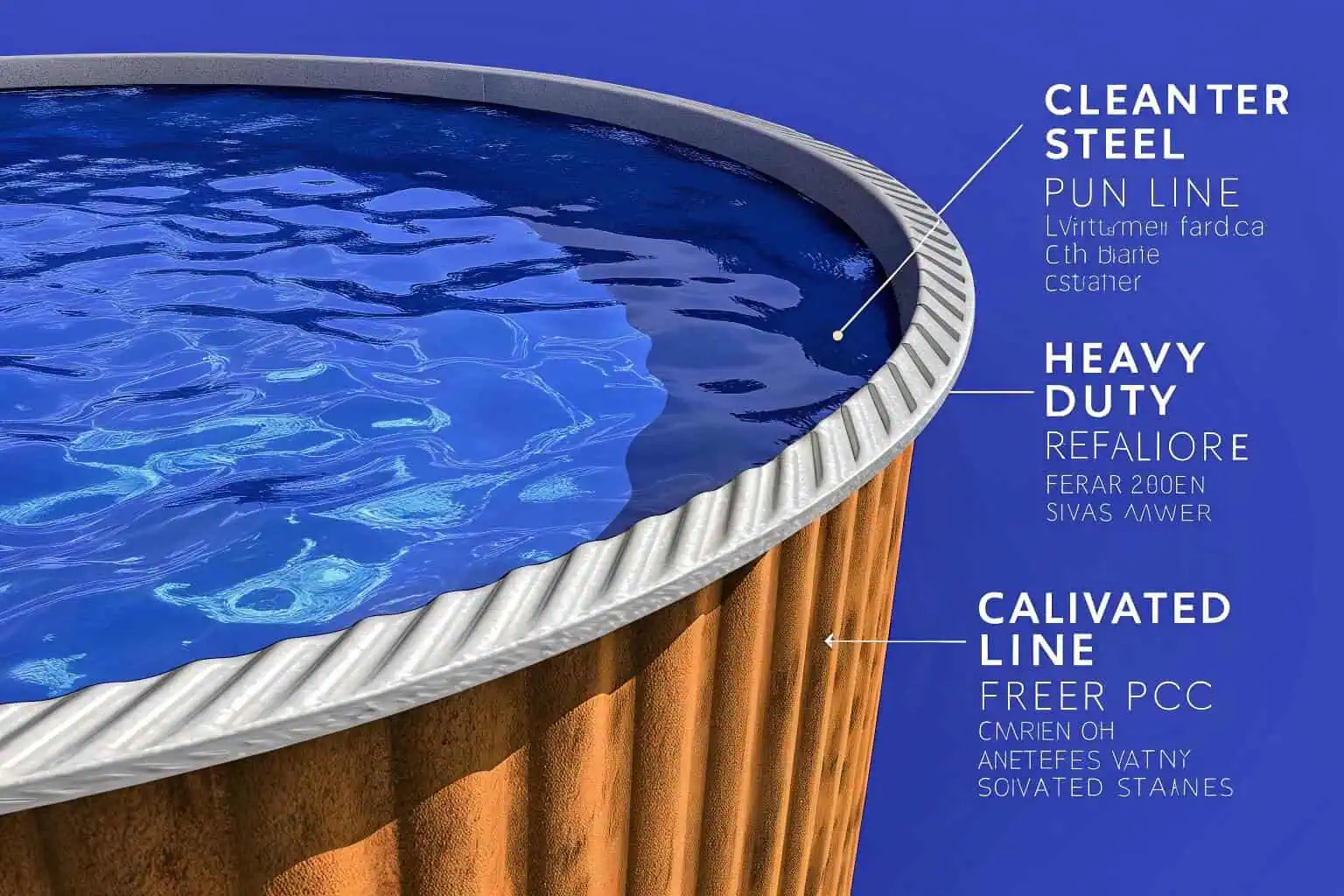 A small-scale farm with several portable fish tanks filled with Tilapia