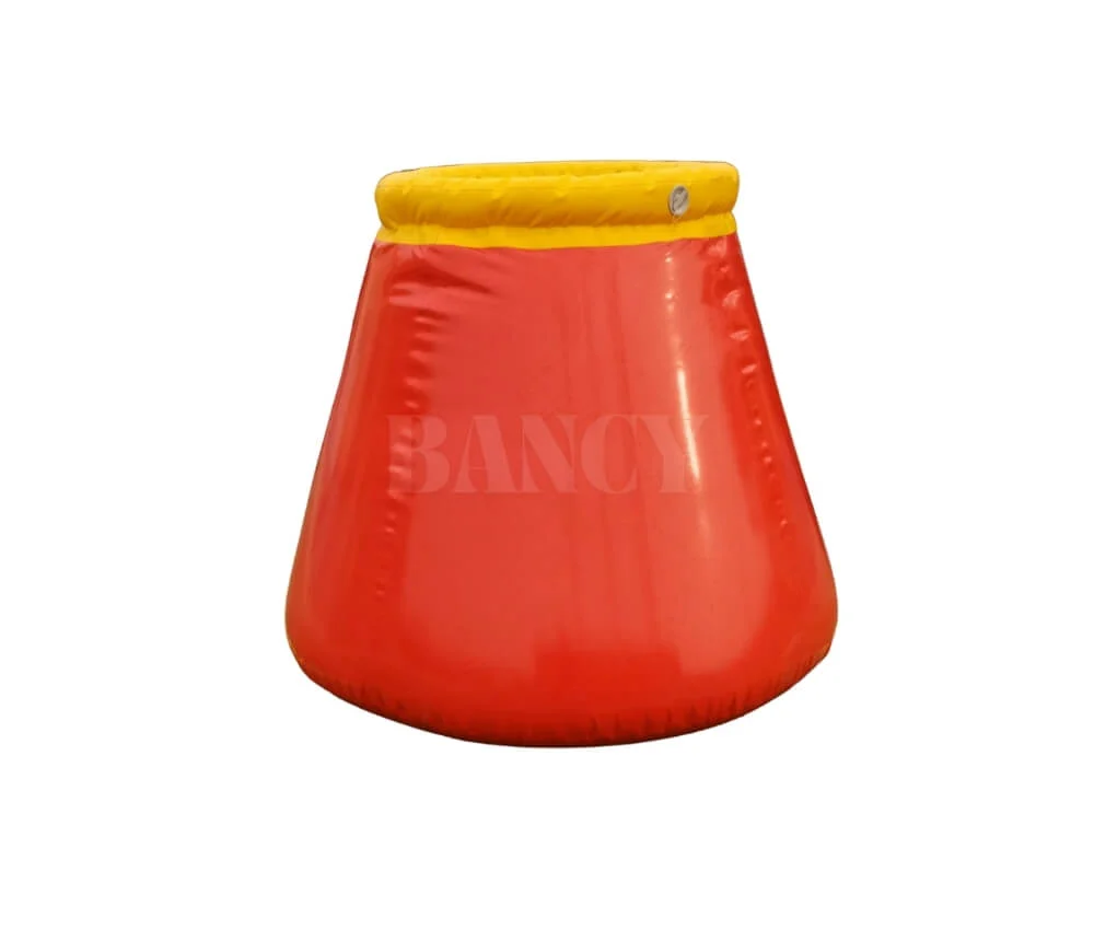 Custom colored PVC collapsible water tank for temporary storage