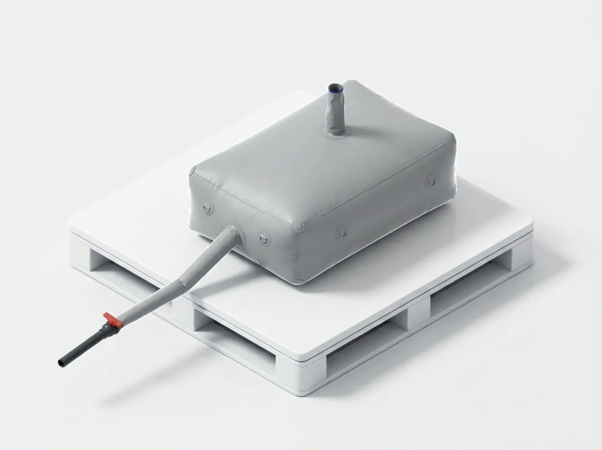 3D icon of universal rectangular water tank design