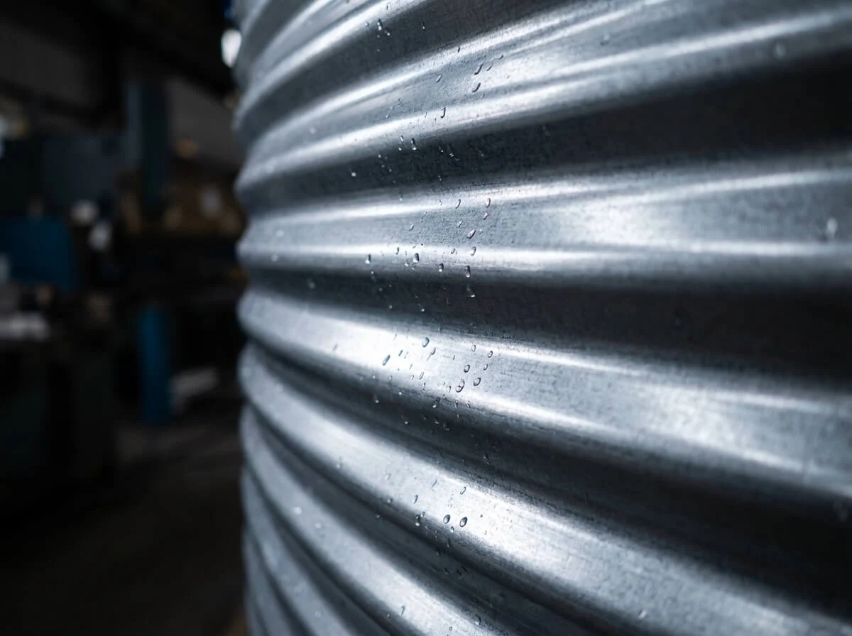 galvanized sheet material