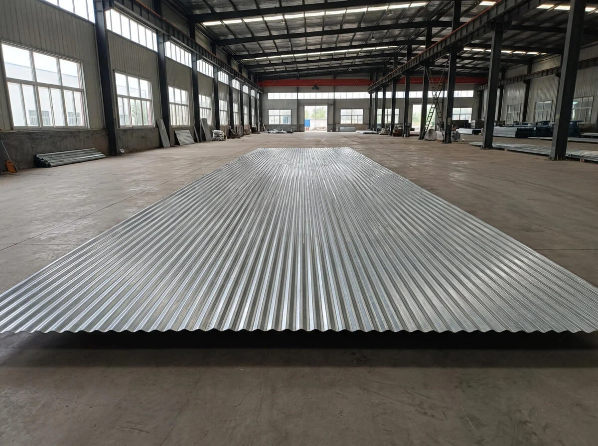 large galvanized board B2B