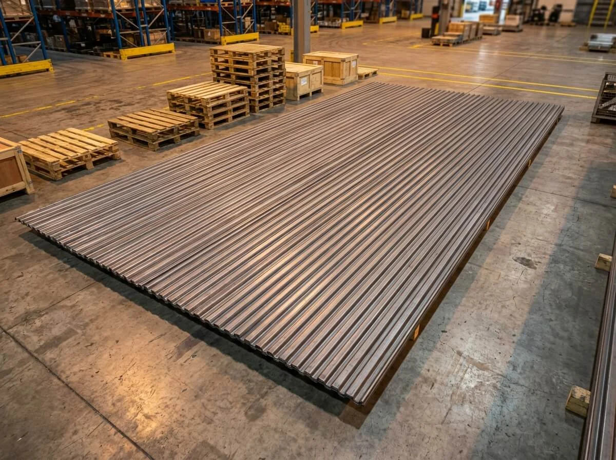 large galvanized steel board for commercial fish tank assembly