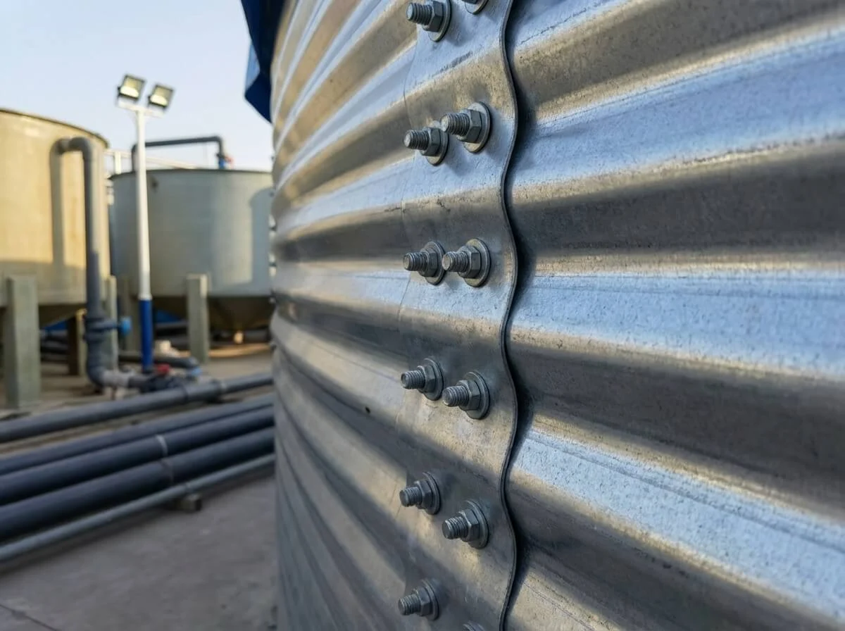 dual layer stacked galvanized steel sheet structure engineering