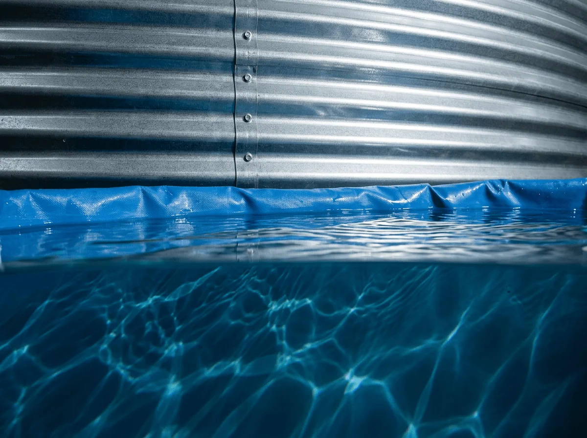 industrial aquaculture tank water level indicator