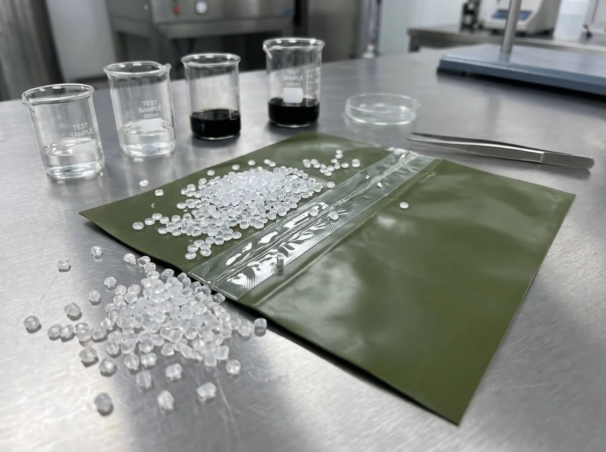 TPU materials for fuel bladders