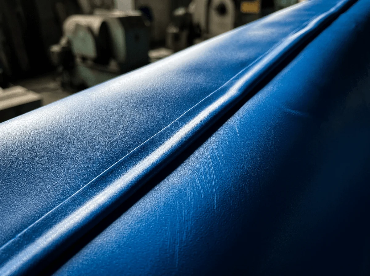 commercial grade high tensile pvc liner texture