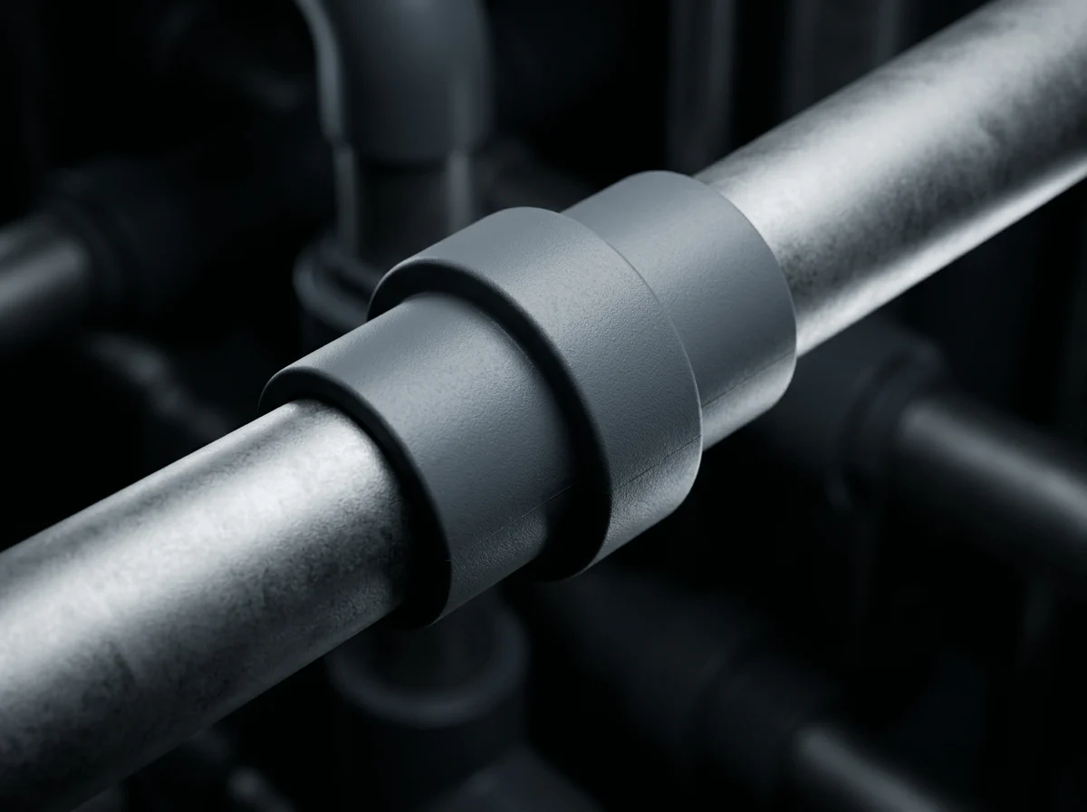 RAS plumbing integration with galvanized structure