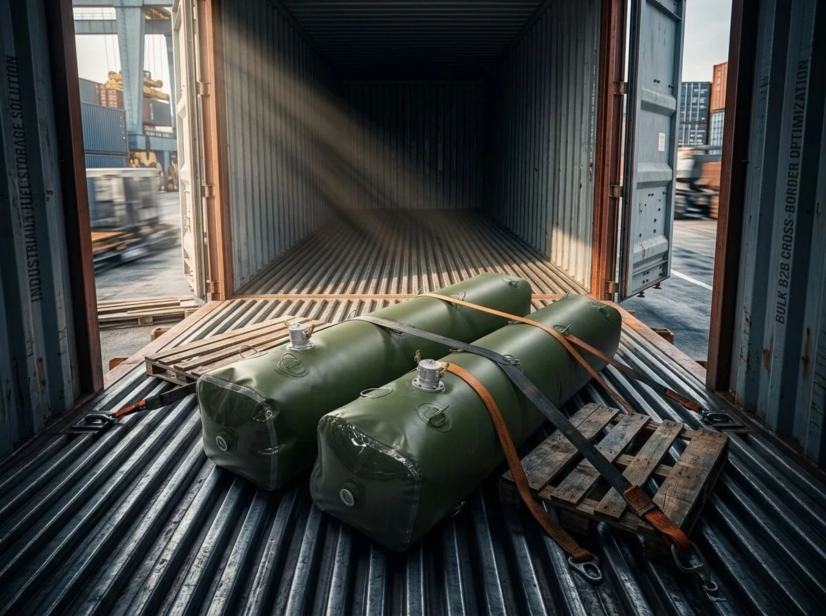 logistics shipping container floor industrial lighting