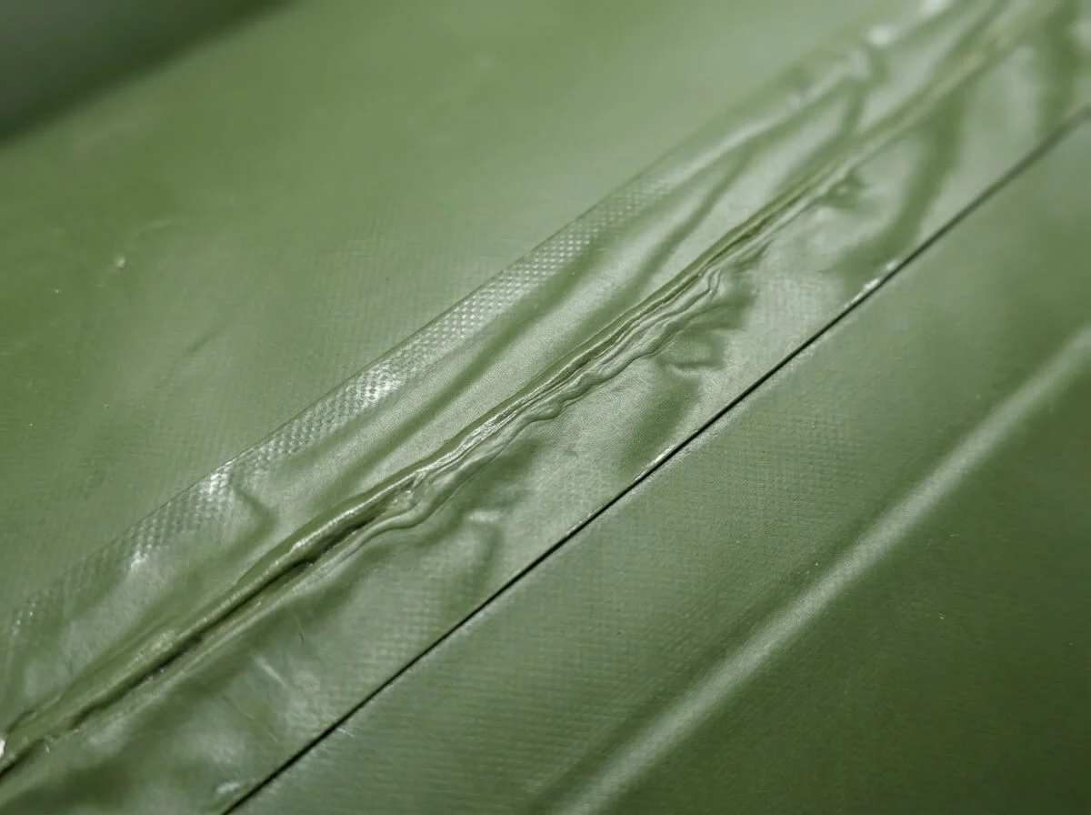 macro shot thermal fused industrial TPU texture